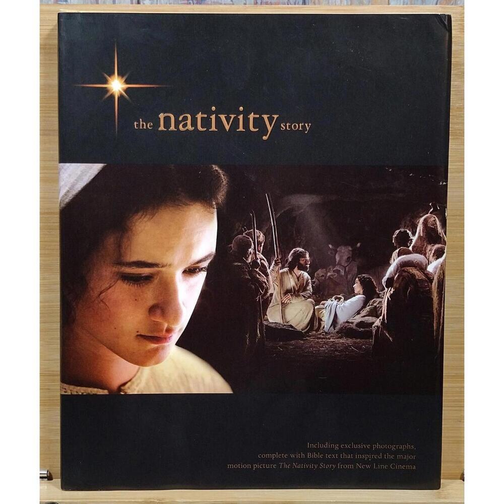 The Nativity Story Hardcover Book